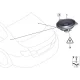 Genuine BMW Midrange speaker, stereo (65139289637)