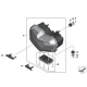 Genuine BMW LED headlight (63128557220)
