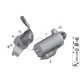 Genuine BMW Solenoid switch (12417501736)