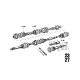 Original BMW Vorgelegewelle (23211201487)