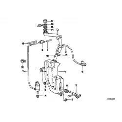 Original BMW Sieb (61681386307)