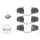 Genuine BMW Switch, multifunct. steering wheel (61317854190)