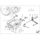 Genuine BMW RP set switch device (24307527084)