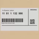 Genuine BMW Supporting bracket right (11811132990)