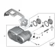 Genuine BMW Headlight (63128535149)