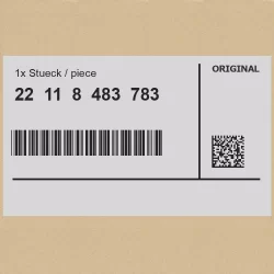 Genuine BMW 22118483783