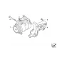 Original BMW Lagerbock Klimakompressor (64557796352)