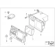 Genuine BMW TV amplifier (65258368210)