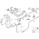 Genuine BMW Support bracket, navigation computer (65908369053)