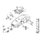 Оригинал BMW 65776964608 - Датчик ускорения