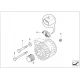 Genuine BMW Pulley alternator (12317835110)