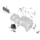 Genuine BMW Evaporator temperature sensor (64119238084)