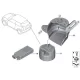 Genuine BMW Bracket left (65759352355)
