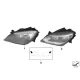 Genuine BMW Headlight, LED technology, left (63127358361)