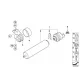 Genuine BMW Bracket fuel strainer (13328513541)