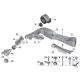 Genuine BMW Transmission supporting bracket (22326862575)