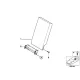 Original BMW Halter Armstütze (52208176213)