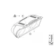 Original BMW Instrumentenkombination uncodiert (62109194884)