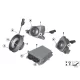 Genuine BMW Rear left loudspeaker (65138564605)