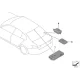 Genuine BMW Suppression filter (65206835155)