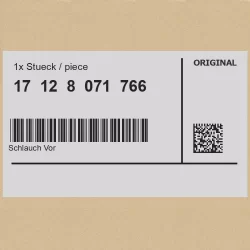 Genuine BMW 17128071766