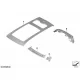 Genuine BMW 41008497672 - Apron