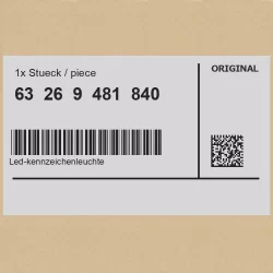 Genuine BMW 63269481840