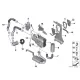 Genuine BMW Supporting plate (64129358245)