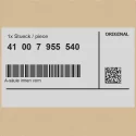 Genuine BMW 41007955540