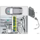 Genuine BMW Integrated supply module Z11 (12638581253)