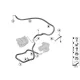 Genuine BMW Cable alternator-starter-base B+ (12428577243)