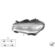 Genuine BMW Headlight, halogen, left (63117290047)