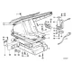 Genuine BMW Levelling switch (12611310708)