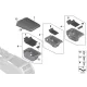 Original BMW Ablageschale Basis (51169384368)