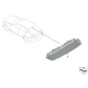 Genuine BMW Third stoplamp (63257294274)