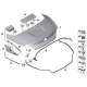 Original BMW Satz Scharniere Heckklappe (54377497733)