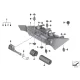 Genuine BMW Locking bracket (52537687665)