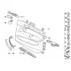Genuine BMW Cover, locking button (51417137167)