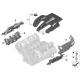 Genuine BMW Engine cover (11148679177)