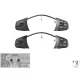 Genuine BMW Switch, steering wheel, multifunction (61319320195)