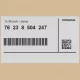 Genuine BMW 76238504247