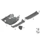 Genuine BMW Insert for luggage compartment well (51477458389)