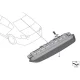 Genuine BMW Third stoplamp (63257429590)