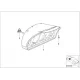 Genuine BMW Instruments combination uncoded (62116985680)