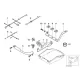 Genuine BMW Plug-in connection bracket (65142305931)