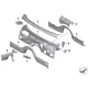 Genuine BMW Splash wall (41007412967)