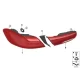 Genuine BMW Seal, rear light, side panel (63219463571)