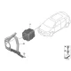 Genuine BMW Bracket for VSG (65159354072)