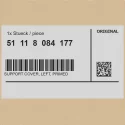 Genuine BMW 51118084177