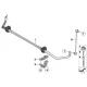 Original BMW Stabilisator mit Gummilager vorn (31356852853)